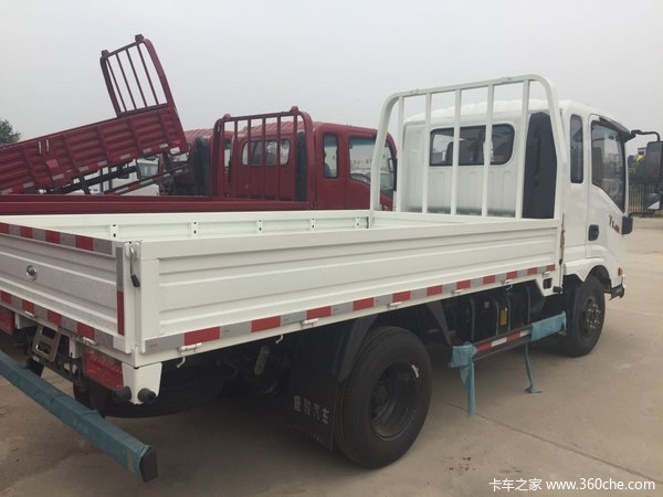 新车到店 渭南唐骏T1载货车仅售6.8万元