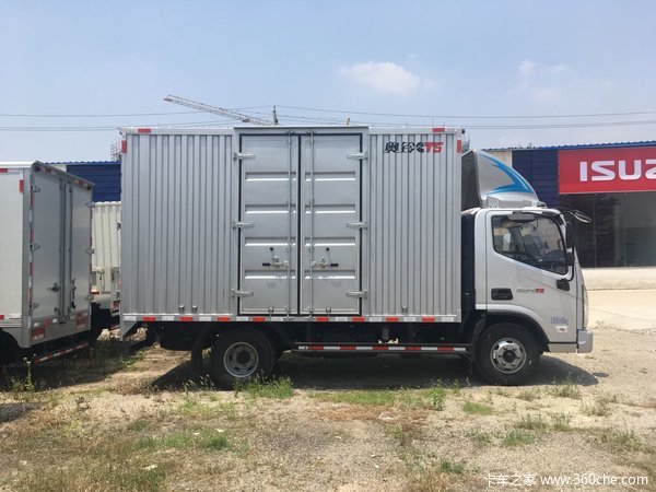 新车优惠 淮安奥铃CTS载货车售10.98万
