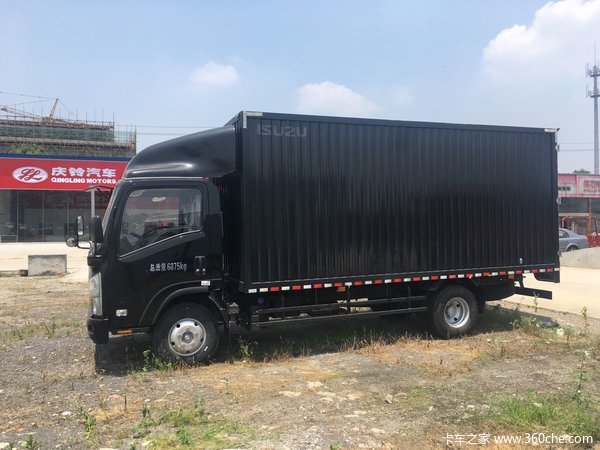 新车到店 淮安五十铃KV600载货14.86万