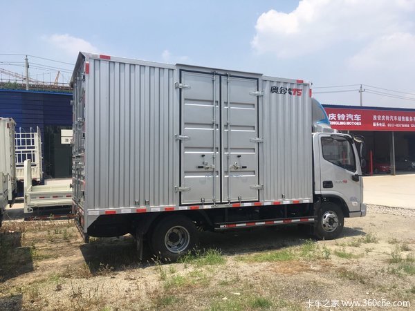 新车优惠 淮安奥铃CTS载货车售10.98万
