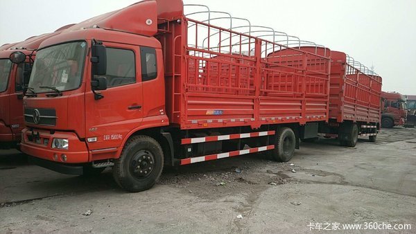 东风天锦6.8米原厂仓栏优惠大促销