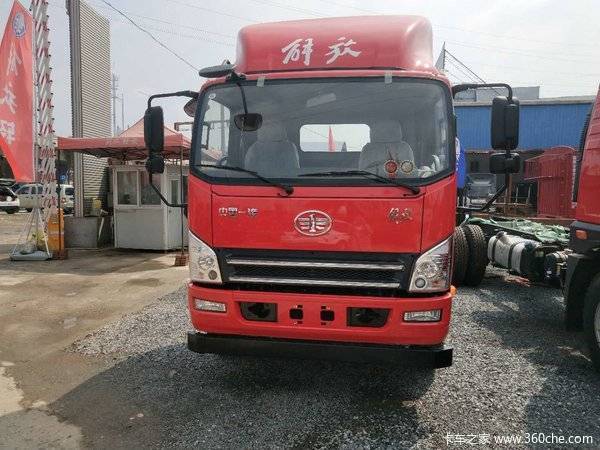 58万元_一汽解放轻卡_麟vh_卡车之家