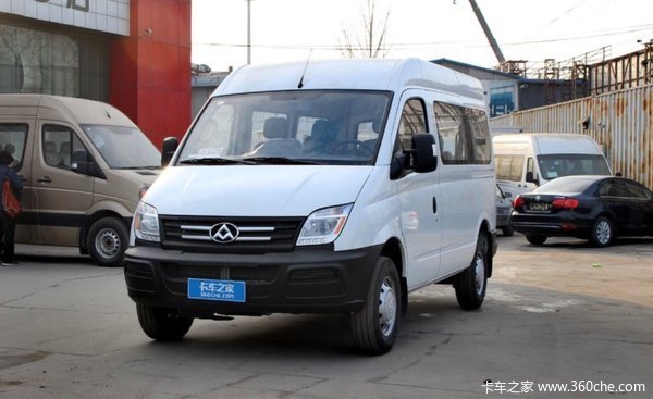 直降1.4万 上海大通V80封闭货车促销中