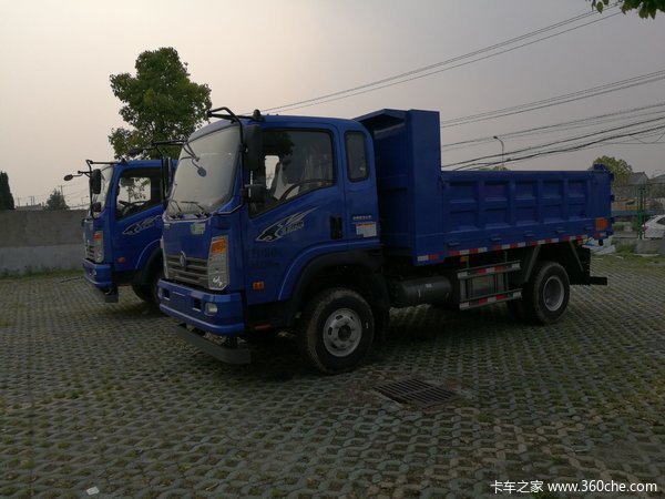 直降1.0万元 上海王牌7系自卸车促销中