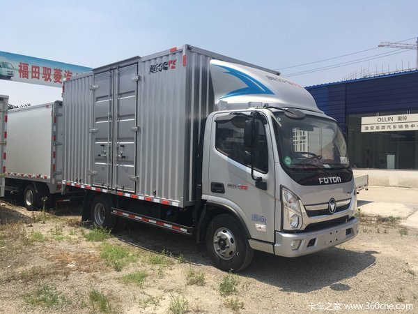新车优惠 淮安奥铃CTS载货车售10.98万