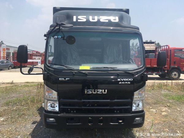 新车到店 淮安五十铃KV600载货14.86万