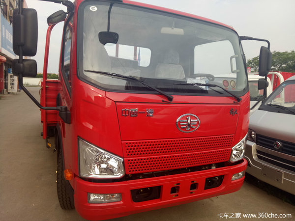 解放j6f5米2栏板今日到店啦