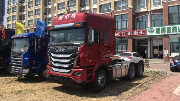 江淮 格尔发k5w重卡 460马力 6x4 牵引车 在黑龙江卓远汽车销售有限