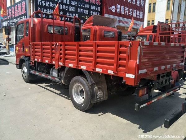 襄阳重汽HOWO统帅排半康机 优惠促销中