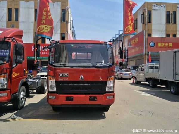 襄阳重汽HOWO统帅排半康机 优惠促销中