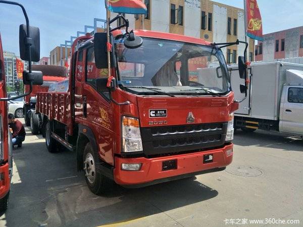 襄阳重汽HOWO统帅排半康机 优惠促销中