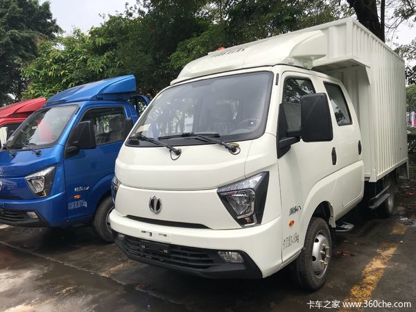 仅售5.48万 东莞缔途GX双排微卡促销中