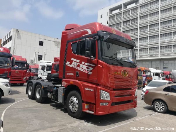 仅售33.6万元 深圳解放JH6牵引车促销中