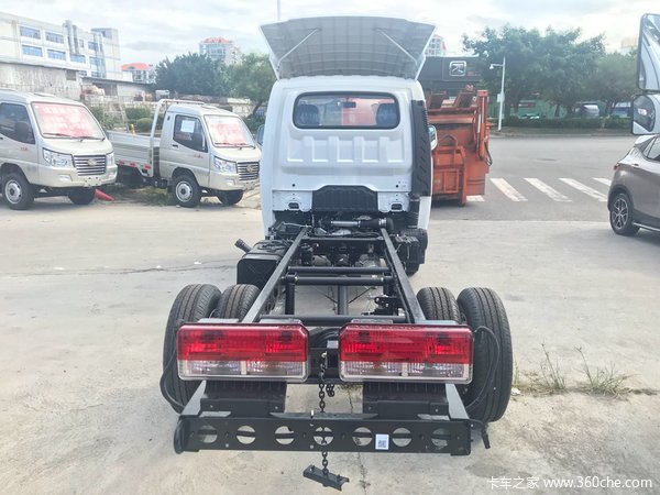 新车促销 凯普特K6L载货车现售9.58万元