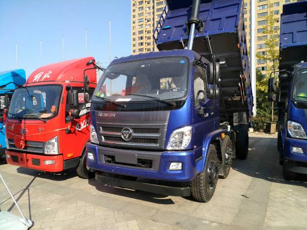 4.6米 自卸车 170马力