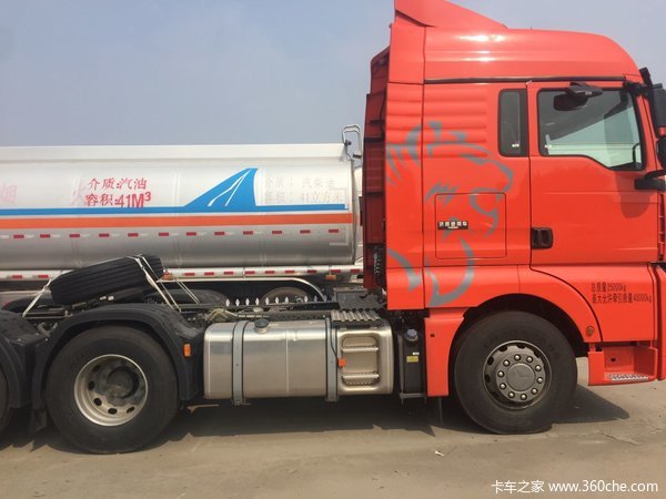 直降2.3万元SITRAK C7H 牵引车仅此一台