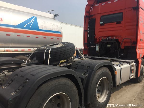 直降2.3万元SITRAK C7H 牵引车仅此一台