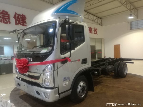直降0.6万元 佛山奥铃CTS载货车促销中