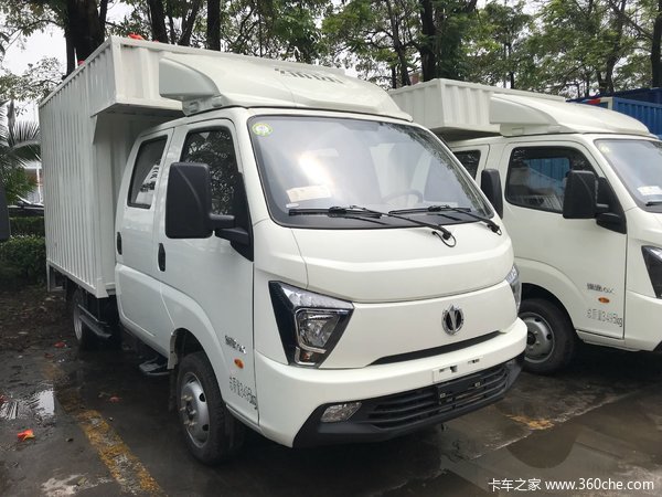 48万 东莞缔途gx双排微卡促销中