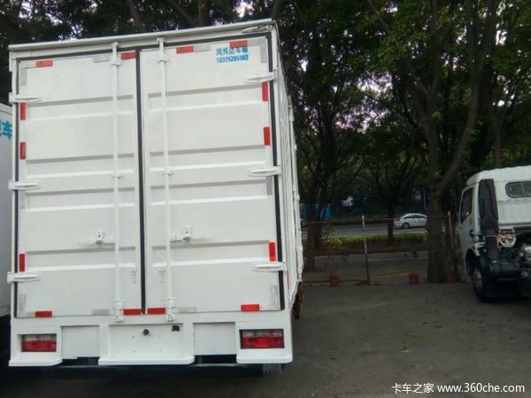 仅售9.8万 深圳凯普特K6L载货车促销中