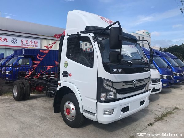 新车促销 凯普特K6L载货车现售9.58万元