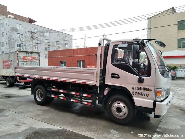 年中钜惠  厦门康铃H3载货车直降七千