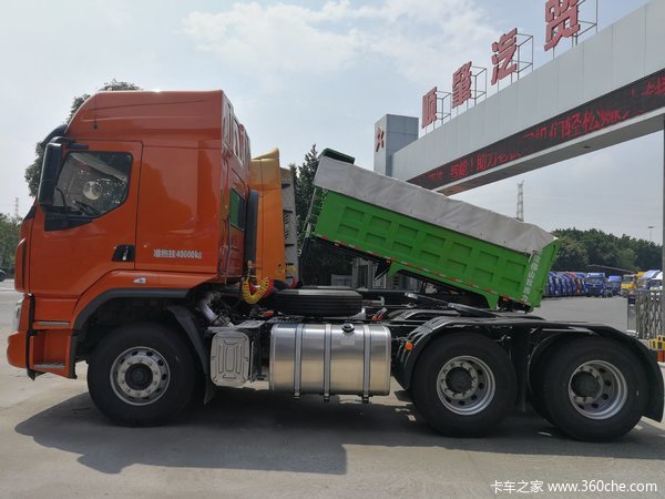 回馈用户 中山乘龙H5牵引车钜惠1.1万元