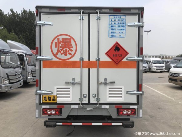 欧马可S3新款气瓶运输车新车到店!