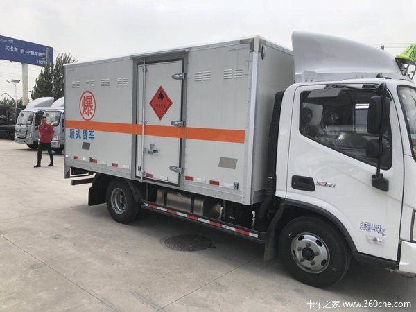 欧马可S3新款气瓶运输车新车到店!