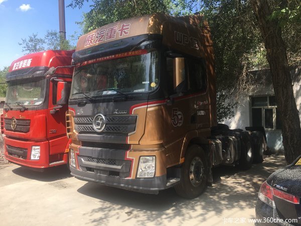 直降0.5万元乌市德龙X3000牵引车促销中