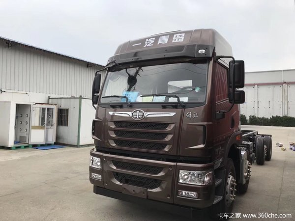 新车到店上海青岛解放悍v载货仅售26万