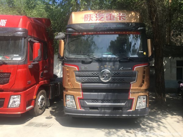 直降0.5万元乌市德龙X3000牵引车促销中