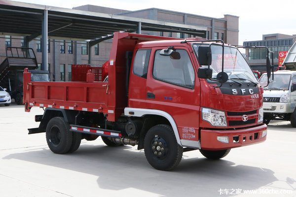 车身售6.85万起 湛江时风风顺自卸促销