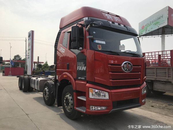 解放J6P2018款载货车底盘济宁热销中