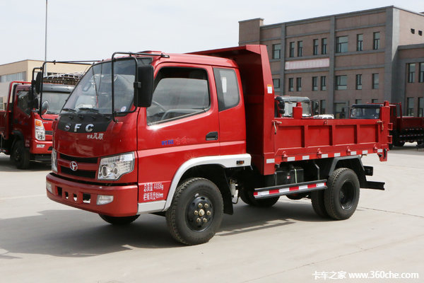 车身售6.85万起 湛江时风风顺自卸促销