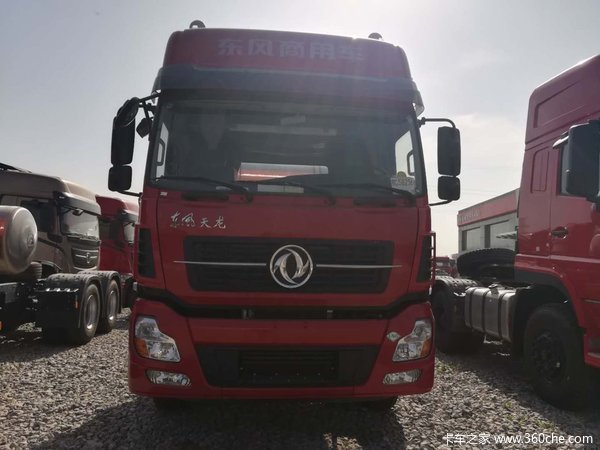 老板疯了 直降2万西安天龙牵引车促销中