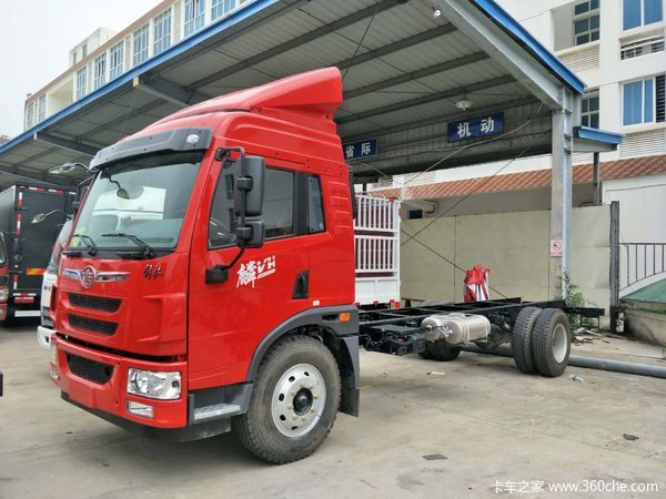 6万_一汽解放轻卡_麟vh_卡车之家