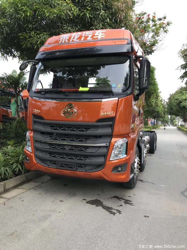 乘龙重载420新品上市