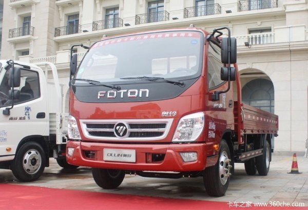 新车到店 奥铃捷运156云内动力仅售12万