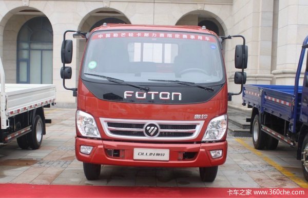 新车到店 奥铃捷运156云内动力仅售12万