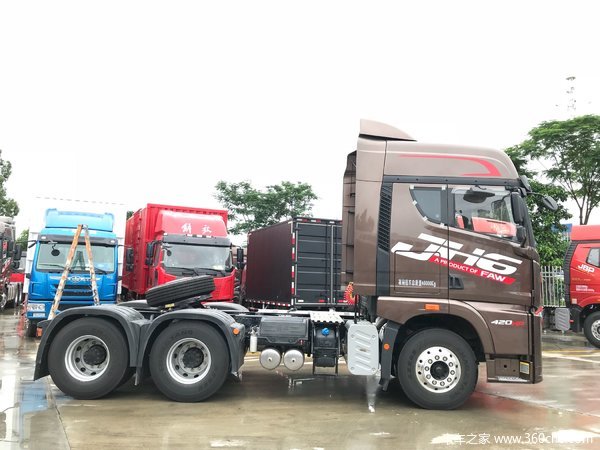 直降0.7万元 广州解放JH6牵引车促销中