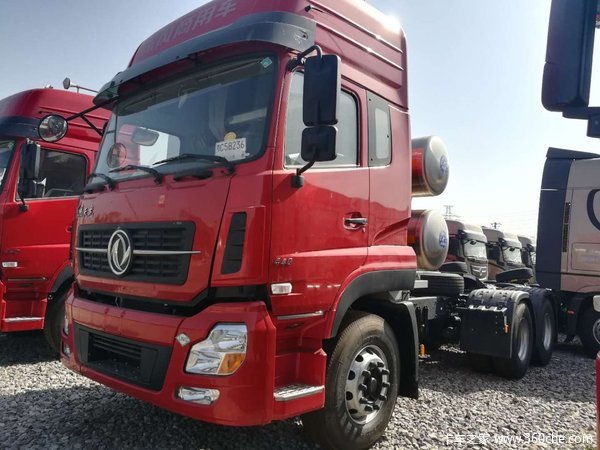 老板疯了 直降2万西安天龙牵引车促销中