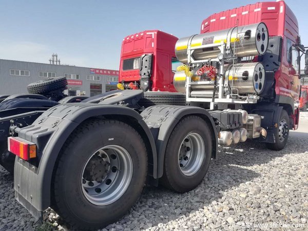 老板疯了 直降2万西安天龙牵引车促销中