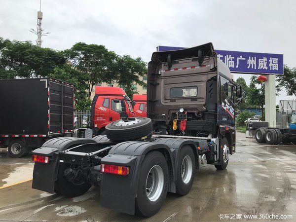 直降0.7万元 广州解放JH6牵引车促销中