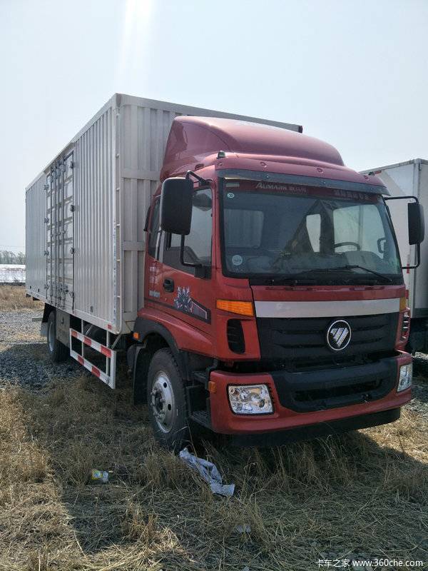 欧马可5系7.8米厢式货车优惠3万