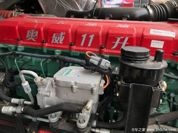 直降0.7万元 广州解放JH6牵引车促销中