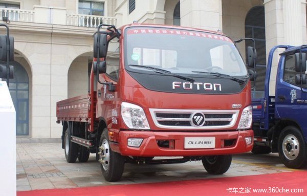 新车到店 奥铃捷运156云内动力仅售12万