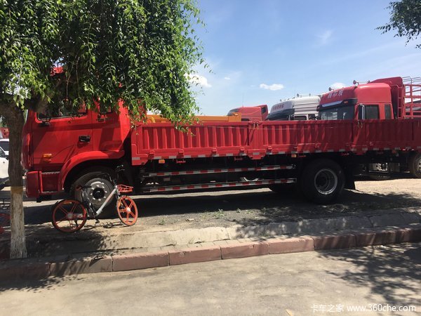 直降0.4万元 乌市格尔发K5载货车促销中