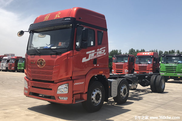 仅售27.2万元 海口解放JH6载货车促销中