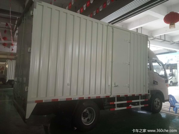 江淮骏铃V3春季钜惠直降0.3万